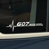 2PCS Car Side Window Sticker Vinyl Decal Accessories For BMW G30 G20 G11 G01 G12 G02 G05 G06 G07 G08 G14 G15 G16 G21 G31 G32 G38