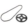 25H Chain 144 Links Sprocket 2 Stroke Shaft for Electric Mini Moto Pocket Bike ATV Quad Accessory