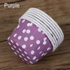 100Pcs/Lot Cupcake Paper Muffin Cupcake Dot Decorate Paper Grease-proof Liners Baking Case Mold Decorate Cake Baking Wrapper