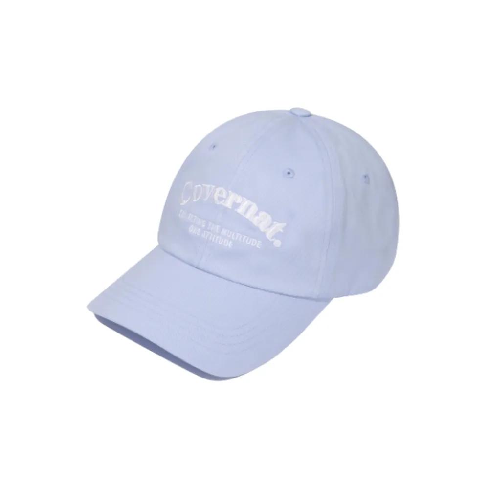 Ball Cap Serif Lettering Blue 319719 F
