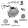 5 Modes High Pressure Shower Head 4Inch Sprayer Adjustable Rainfall Shower Head Sprayer Bathroom Fixture Faucet Replacement Part
