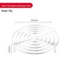 Stainless Steel Tripod Steamer Rack - 2 Pack