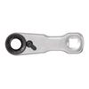 TONE Stubby Ratchet Handle Drive (Hold Type) RH2HSS2, 6.35mm (1/4")