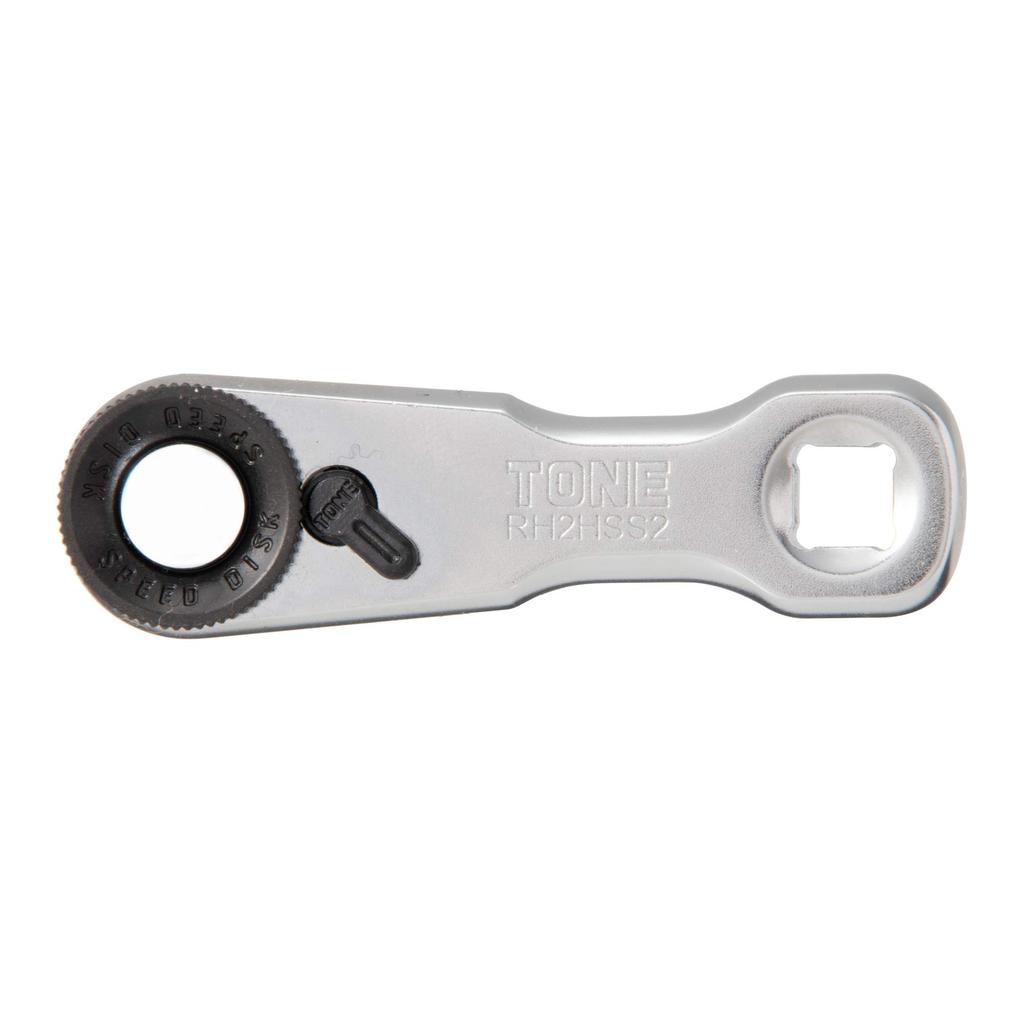 TONE Stubby Ratchet Handle Drive (Hold Type) RH2HSS2, 6.35mm (1/4")