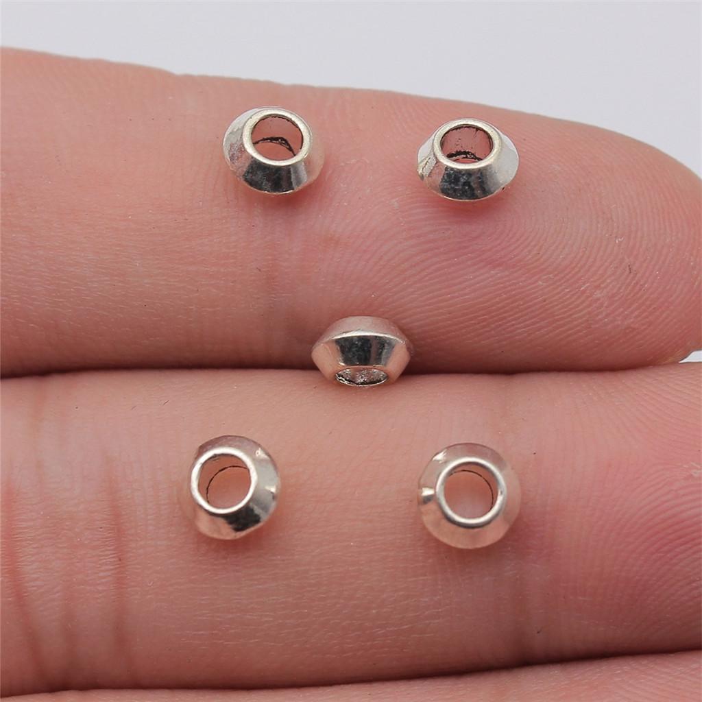 Zubehörteile Endperlen Kappen Abstandshalter Kinder Schmuckmaterialien QA015