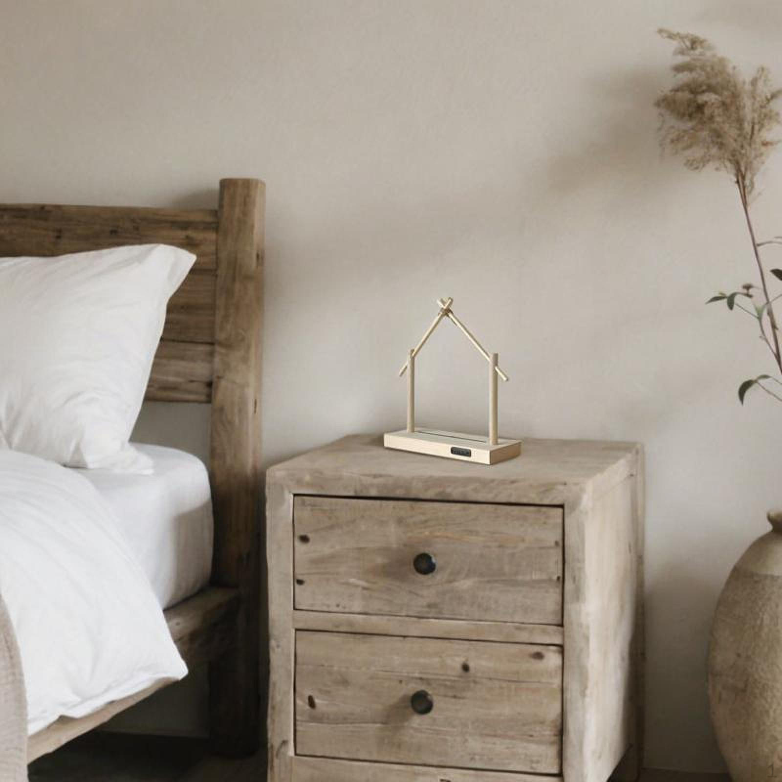 

Подставка для колокольчиков ветра, декоративная настольная брелок, ювелирное изделие, воздушный держатель для растений для освещения S