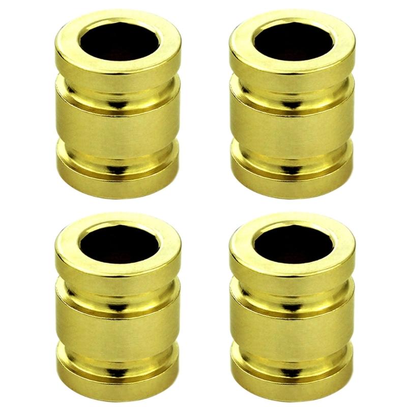 4Pcs Metal Lanyard Bead Paracord Beads Paracord Bead Lanyard Beads Knife Pendant