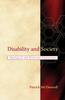 The Disability and Society : Ideological and Historical Dimensions Book