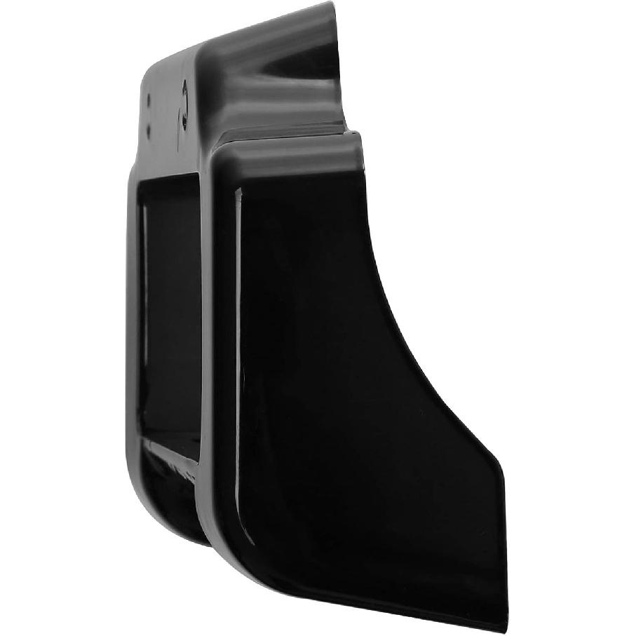HR3 Color-Matched Vivid Black Oil Cooler Cover Compatible with 2011-2016 Harley Touring Road King, Street Glide, Road Glide, Electra Glide Classic,