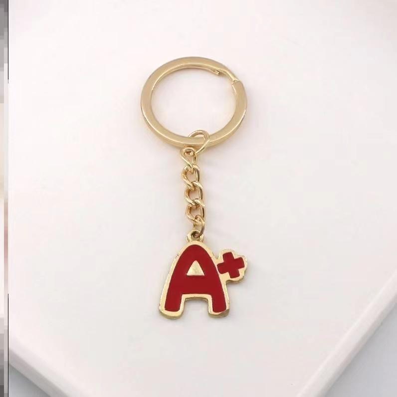 

Cute Water Drop Metal Keychain Pendant, Decorative Key Ring Charm for Bags & Keys