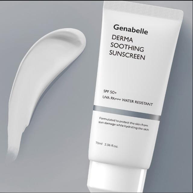 [Genabelle] Derma Soothing Sunscreen SPF 50+ PA+++ 70ml