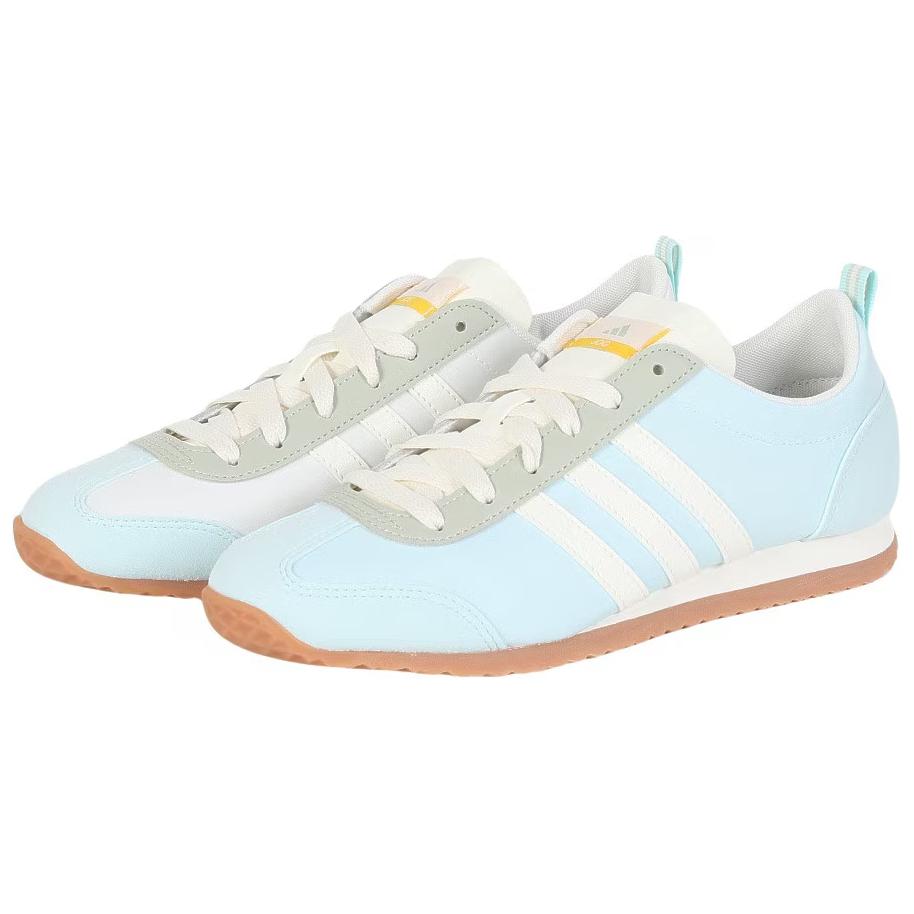 Adidas VS Jog 2.0 Almost Blue Off White Unisex Sneakers Bold-Gold JI2434