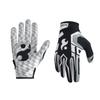 Football Gloves with Padding Receiving Gloves with Adhesive Padding Indoor Football Gloves Rugby and Baseball Hitting Glove 1071