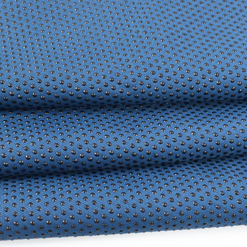 Meetee 50/100*150cm Non-slip Fabric with Anti Slip Adhesive Dots Seat Cushions Carpets Bed Sheets DIY Sewing Fabrics Accessories