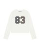 LARTIGENT L20 83 Patch Long Sleeve(Ivory)