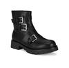 Jenny Fairy WS6322-04 Ankle Boots, Black
