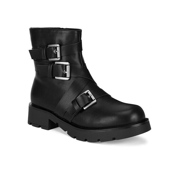 Jenny Fairy WS6322-04 Ankle Boots, Black