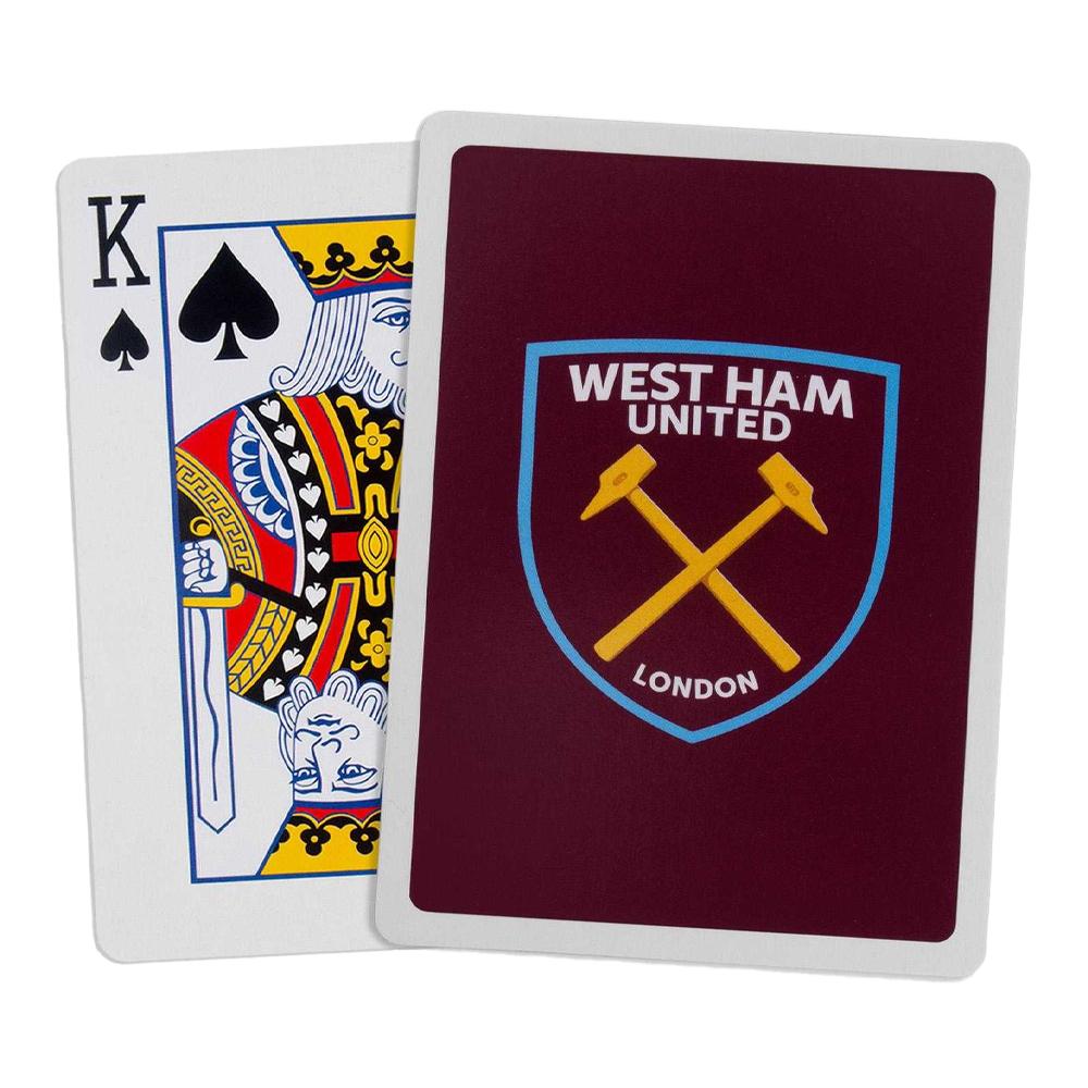 West Ham United FC Crest Playing Card Deck