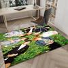 Kpop Group Portrait Carpet, Chair Rug,Rug for Office Bedroom Living Rooms, Doormat Decor Fan Gift Christmas Gift