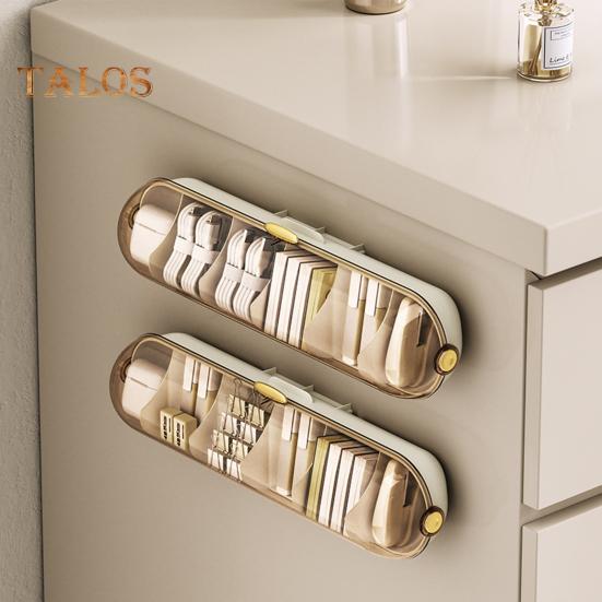 

Стеллаж для хранения кабеля, пылезащитный, многоцелевой, удобный, из АБС-пластика, 6 сеток, зарядное устройство, коробка для хранения кабеля для передачи данных, бытовые принадлежности