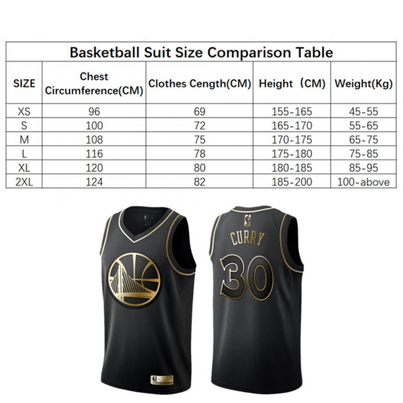Stephen Curry # 30 Camiseta de Baloncesto Golden State Warriors Aldult Camisetas Deportivas Camiseta de Baloncesto
