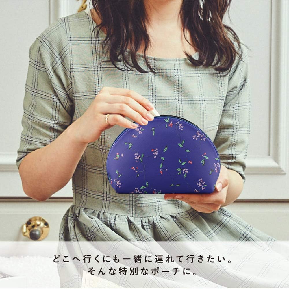 Cat and Floral Print Cosmetic Pouch Set of Perfect for and Perfect for Carrying On Small and Stylish F.ZH 4, Travel, Travel, Toiletries, Items, Cute,