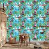 Sailboats wallpaper for living room and bedroom 50x1000