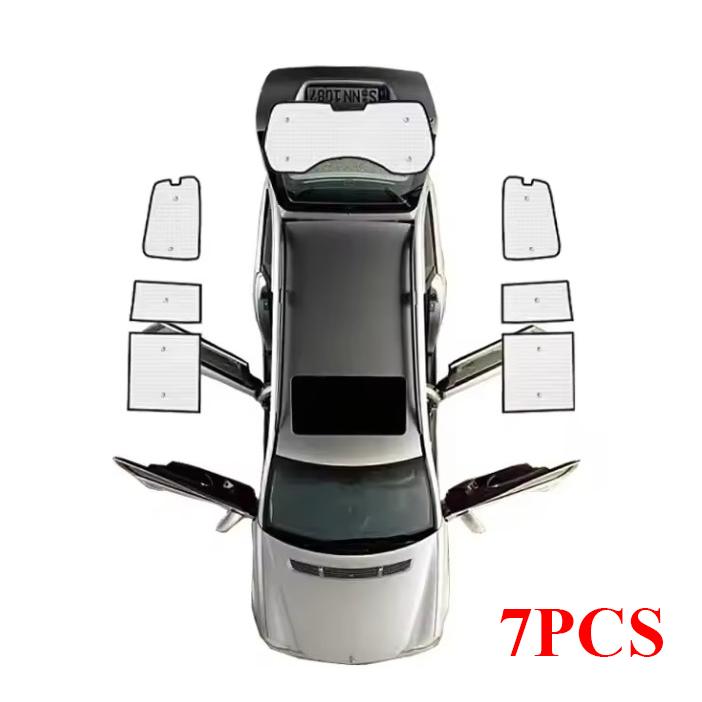 For Mitsubishi Pajero 4 V73 2006 2007 2008~ Car Coverage Sunshade Anti-UV Window Sunshade Cover Protection Board Auto Visor