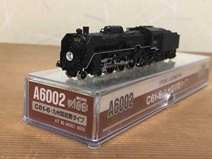 

Micro Ace N Gauge Тип Ранний Тип A6002 Железнодорожная Модель Паровоз C61-6/Кюсю