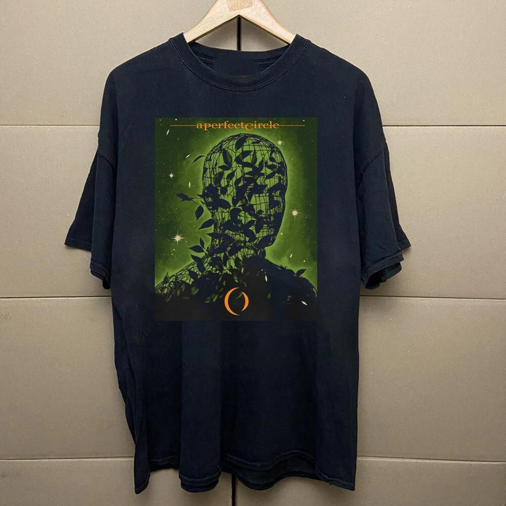 NEW A Perfect Circle Band Poster Gift Fans Black All Size T-Shirt M