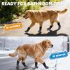 Anti Slip Dog Socks to Prevent Licking Paws, Dog Shoes for Cold/Hot Pavement, Winter Pet Booties for Small Medium Large Senior Dogs, Boots & Paw