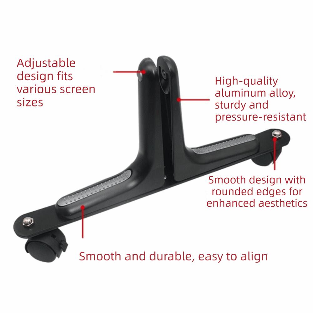 Adjustable Room Divider Screen Holder Movable Wheels Screen Base Room Divider Stand Holder  Bedroom