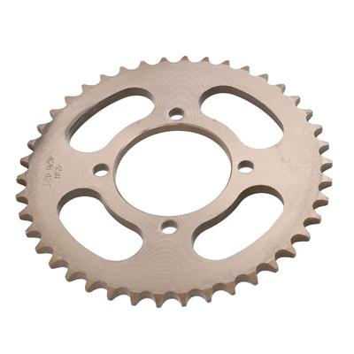 Steel Motorcycle Sprocket 428 42T Rear Sprocket Durable Rear Drive Sprocket  Cycling Riding