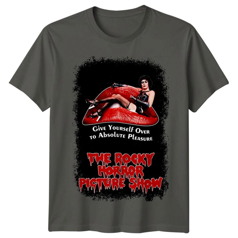 The Rocky Horror Picture Show 1975 Movie Poster Inspired Tshirt Retro Tee