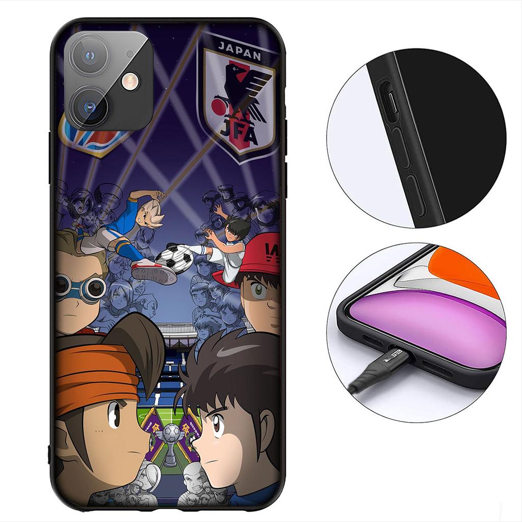 Inazuma Eleven Anime Phone Case for Samsung Galaxy S22 S21 S20 FE Ultra Plus A35 A36 A37 A33 A34 A04 A71 Cover Casing