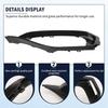 51117294840 Front Fog Light Frame Cover Bumper Trim Compatible For BMW F32 F33 428I 430I 435I 440I 51117294839