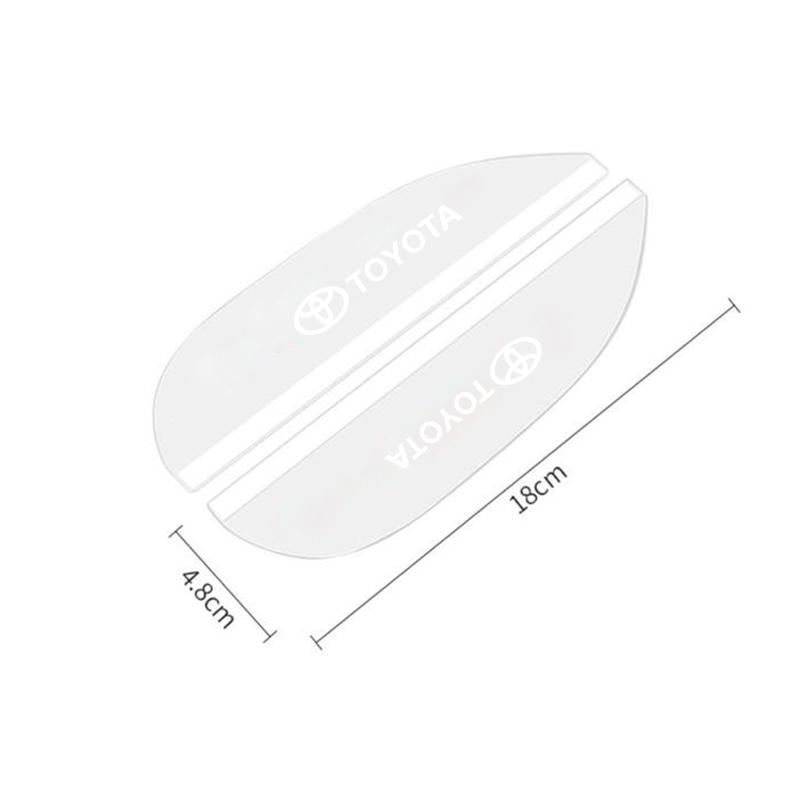 

Acrylic Car Rear View Mirror Sticker Rain Eyebrow Auto Side Mirror RainProof Cover For Toyota Camry Chr Corolla Rav4 Highlander