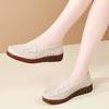Women's Summer Loafers Leather Driving Moccasins Comfort Flats Casual Slip On Plus Size Shoes for Girl