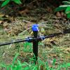 10pcs Adjustable Bracket 8 Hole Sprinkler 180° Rotatable Micro-spray Droplet Emitter Watering Sprinkler Garden Irrigation Tools