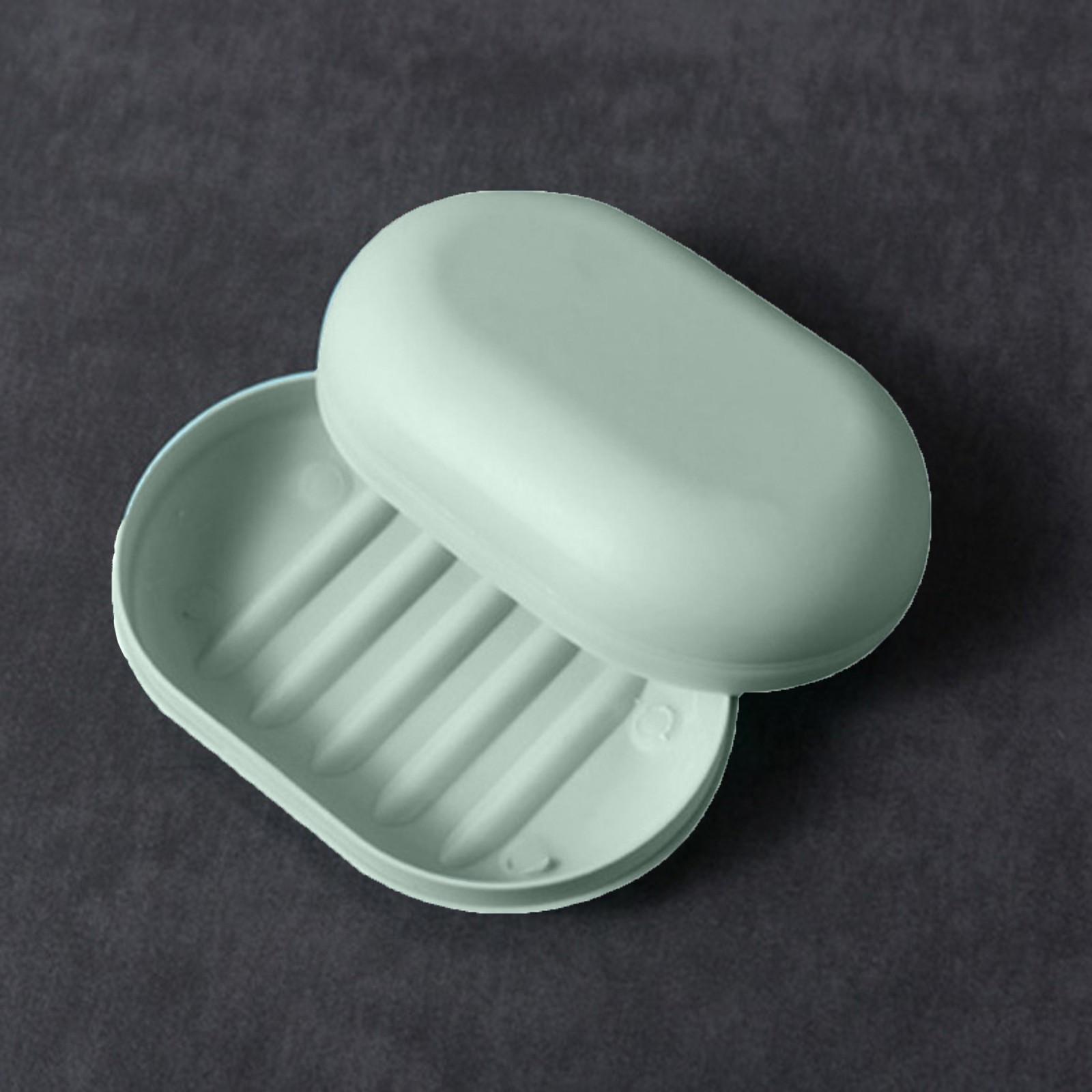 

Пластиковый поднос для мыла в ванной комнате, держатель для хранения посуды, тарелка для дома, путешествий One Size