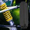 1 Paar/2 Paar Universelle Stoßdämpferabdeckungen Nylon Schutzstoff Abdeckung 350mm für Motorrad ATV Stoßdämpferabdeckung