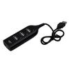 Micro USB Hub 2.0 Multi USB Port 4 Ports Hub USB High Speed HUb USB Splitter for PC Computer Accessories