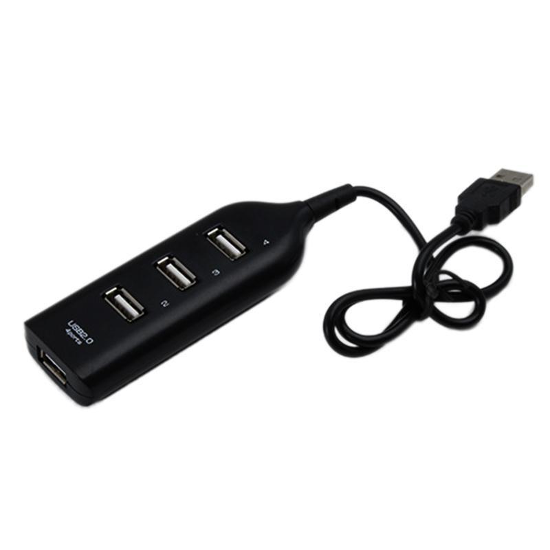 Micro USB Hub 2.0 Multi USB Port 4 Ports Hub USB High Speed HUb USB Splitter for PC Computer Accessories