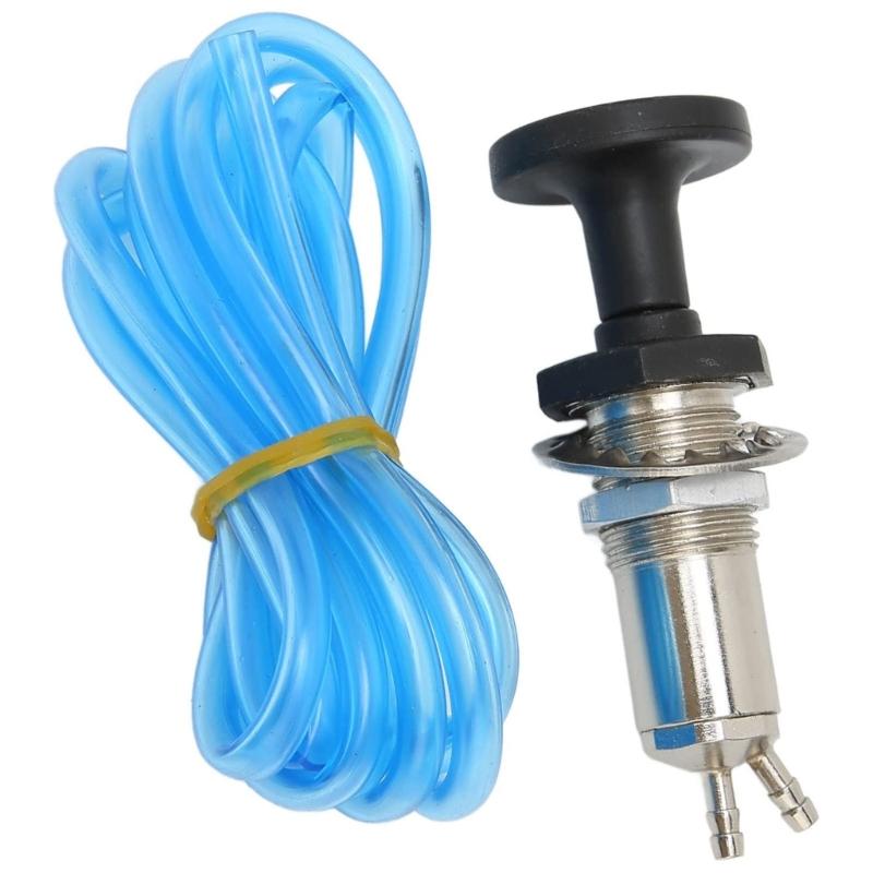 

Long Lasting Engine Hydraulic Fuel Priming Piston Pump Kit Suitable for Motorcycles UTV Snowmobiles And Marine Equipment 1