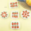 Mini Carrot Shape Silicone Molds High Temperature Resistant for Chocolate Candy Easter Cakes Baking Decoration Tools