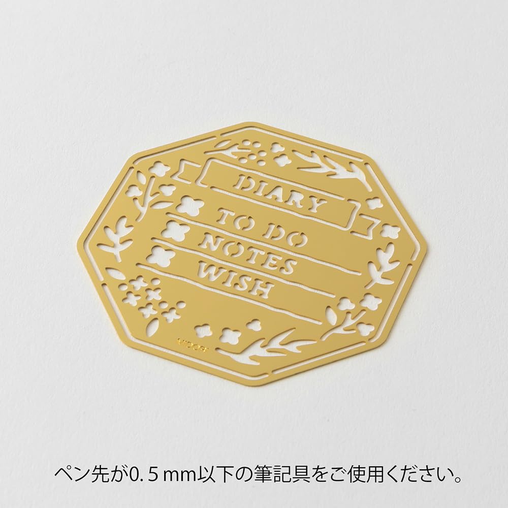 Midori Planer Kranz 35636006 Vorlage, Motiv,