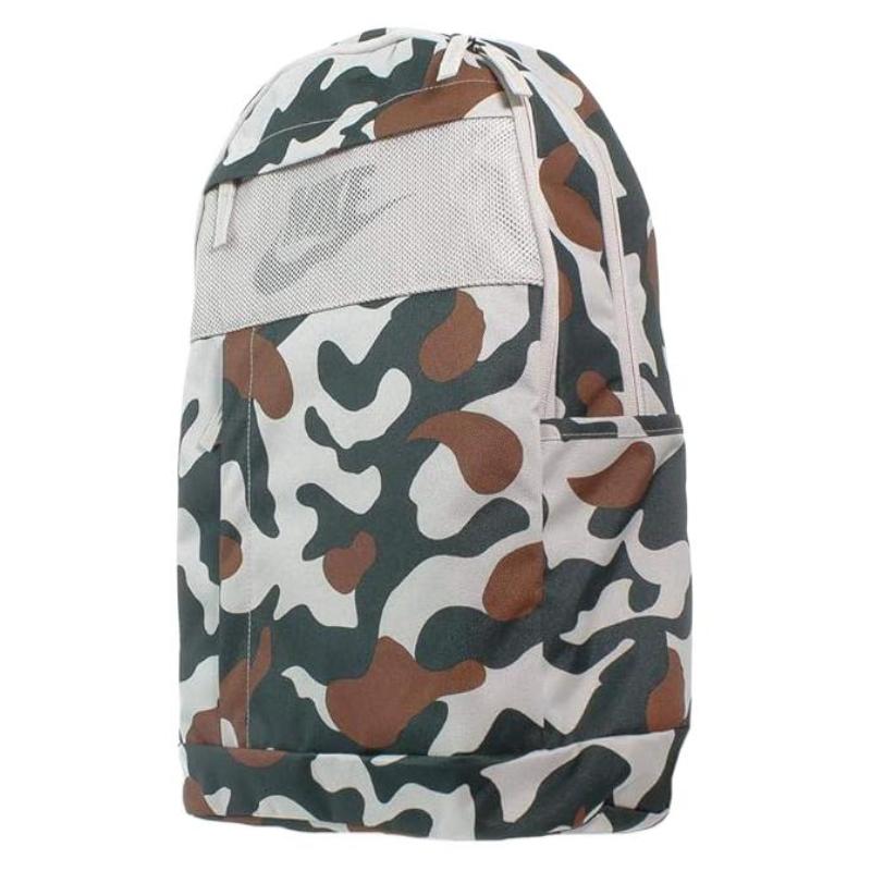 Nike Polyester Backpack Regular Unisex Camouflage Casual BA6021-008