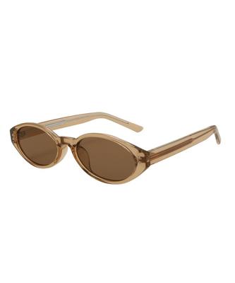 MAISON MASTER Dave Sunglasses Crystal Brown-Brown