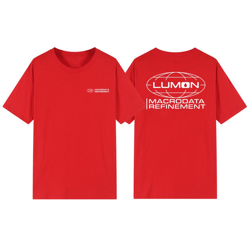 Lumon Macrodata Verfeinerung Abfindung T-Shirts Abfindung Shirt Herren Damen Kurzarm T-shirts Dieter Eagan T-shirt Tops