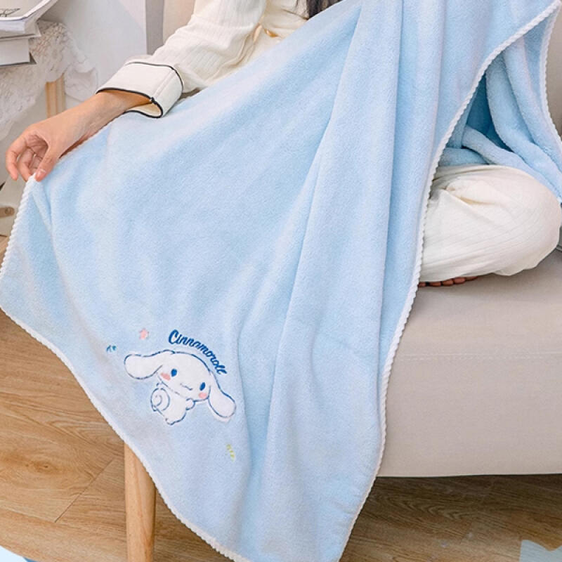 Большое банное полотенце Cinnamoroll Big Big Синее C61298